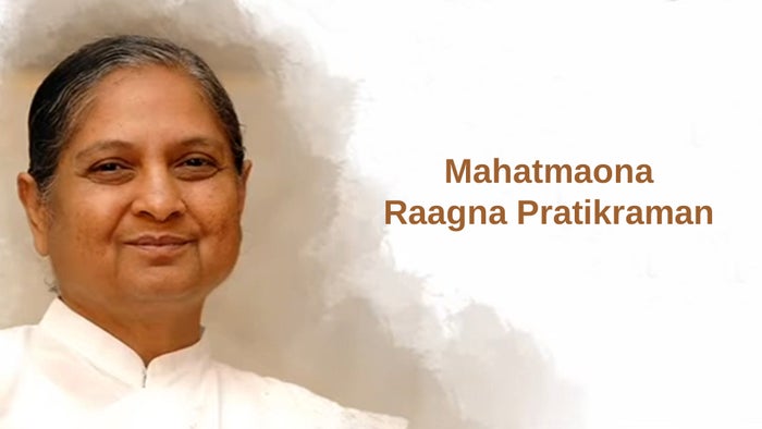 Mahatmaona Raagna Pratikraman Episode No.2 on JioTV