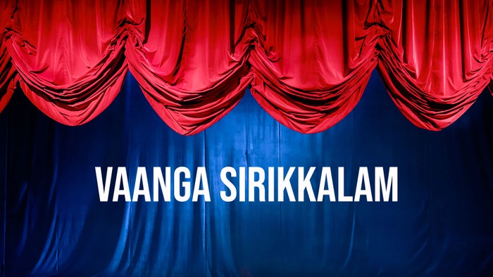 Vaanga Sirikkalam on JioTV
