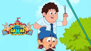 Mela Jhamela Gadbad Ghotala on Discovery Kids 2