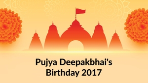 Pujya Deepakbhai's Birthday 2017 on Dada Bhagwan Foundation - past program