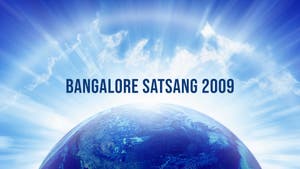 Bangalore Satsang 2009 on Dada Bhagwan Foundation - past program