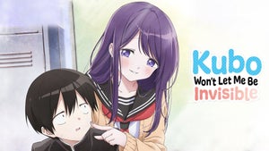 Kubo Won't Let Me Be Invisible Episode 9 on Animax - past program