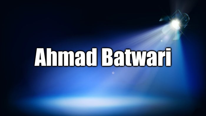 Ahmad Batwari on JioTV