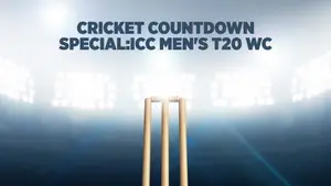 Cricket Countdown Special:ICC Men's T20 WC on Star Sports 2 Telugu - past program