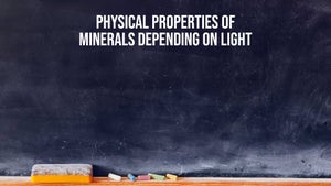 Physical Properties Of Minerals Depending On Light on DD Gyandarshan - past program