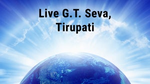 Live G.T. Seva, Tirupati on SVBC3 - future program