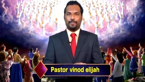 Ps. Vinod Elijah on Aradhana TV