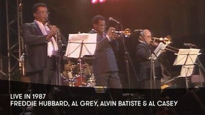 Freddie Hubbard & The Satchmo Legacy Live in 1987 on Stingray Djazz - live program
