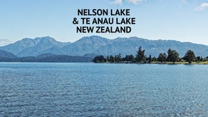 Nelson Lake & Te Anau Lake: New Zealand on Stingray Naturescape - past program