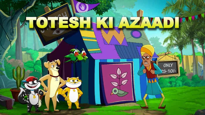 Honey Bunny Ka Jholmaal Episode No.448 on JioTV