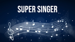 Super Singer on Gospel TV - past program