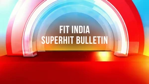 Fit India Superhit Bulletin on Times Now Navbharat - past program
