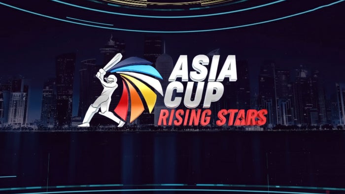 Asia Cup Rising Stars Cricket on JioTV