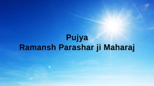 Pujya Ramansh Parashar ji Maharaj on Aastha - past program