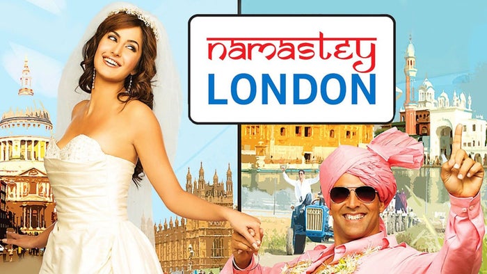 Namastey London on JioTV