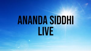 Ananda Siddhi Live on Bhakti TV - past program