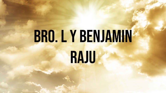 Bro. L Y Benjamin Raju on JioTV