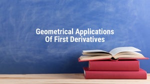 Geometrical Applications Of First Derivatives on DD Gyandarshan - past program