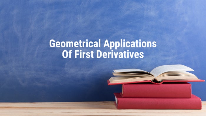 Geometrical Applications Of First Derivatives on JioTV