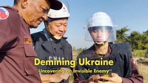 Demining Ukraine : Uncovering an Invisible Enemy on NHK World Japan - past program