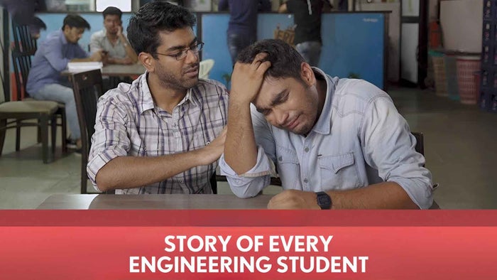 Story Of Every Engineering Student on JioTV