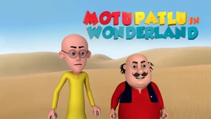 Motu Patlu In Wonderland on Colors Cineplex Superhit