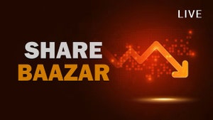 Share Baazar Live on NDTV Marathi