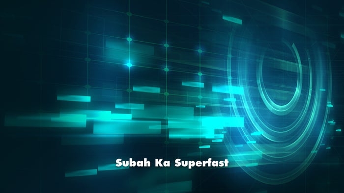 Subah Ka Superfast on JioTV