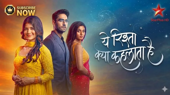 Yeh Rishta Kya Kehlata Hai on Star Plus HD