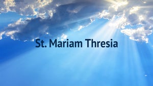 St. Mariam Tressia on Shalom - future program