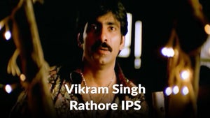 Vikram Singh Rathore IPS on Zee Action - past program