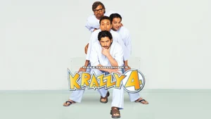 Krazzy 4 on MH1 Dil Se - past program