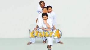 Krazzy 4 on MH1 Dil Se - past program