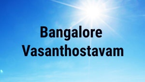 Bangalore Vasanthostavam on SVBC3 - past program