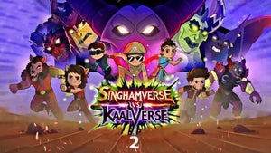 Singhamverse Vs Kaalverse 2 Episode 1 on Pogo Malayalam - past program