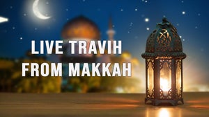 Live Travih From Makkah on Tehzeeb TV - future program
