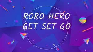 Roro Hero Get Set Go on Gubbare - past program
