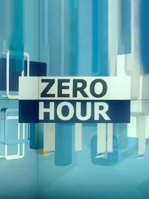 Zero Hour on Media One TV - future program