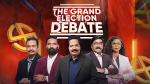The Grand Election Debate on Twenty Four News - past program