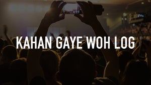 Kahan Gaye Woh Log on DD urdu - past program
