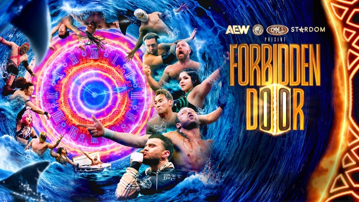 AEW X NJPW: Forbidden Door on JioTV