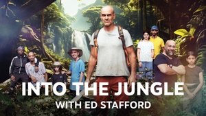 Into the Jungle with Ed Stafford on Discovery Hindi - past program