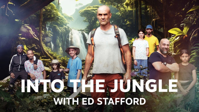 Into the Jungle with Ed Stafford Episode No.1 on JioTV