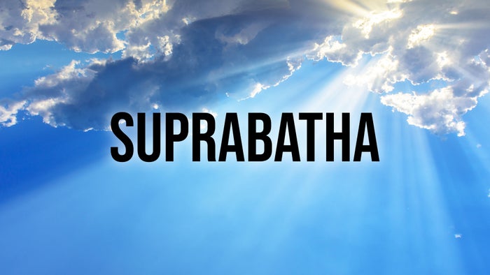 Suprabatha on JioTV
