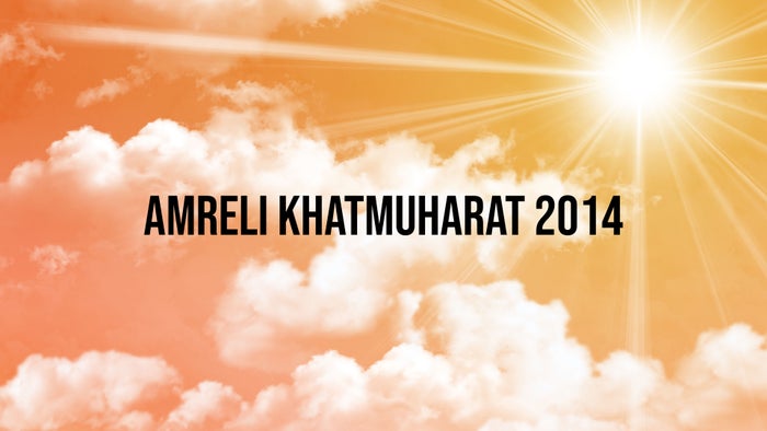 Amreli Khatmuharat 2014 on JioTV
