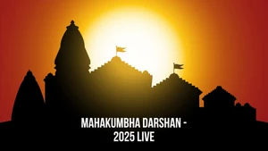 Mahakumbha Darshan -2025 Live Live on DD bharati