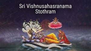 Sri Vishnusahasranama Stothram on Vanitha - past program