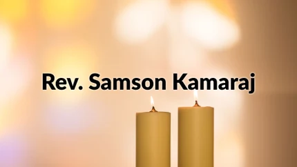 Rev. Samson Kamaraj on Nambikkai
