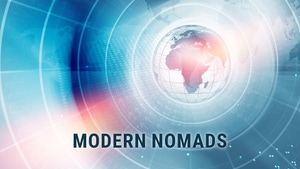 Modern nomads on Euro News - past program