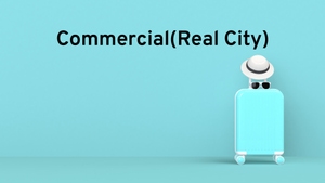 Commercial(Real City) on HM TV - past program